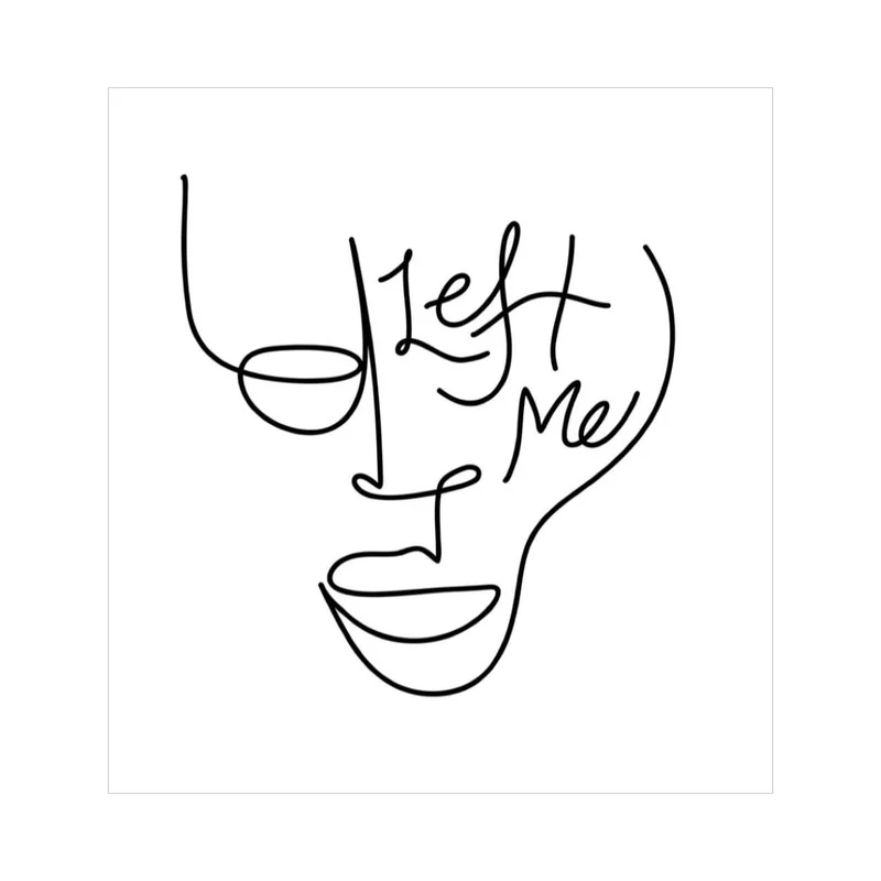 Left Me — artwork by Ryan Underdown