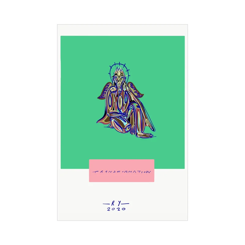 Transformation — artwork by Ryan Underdown