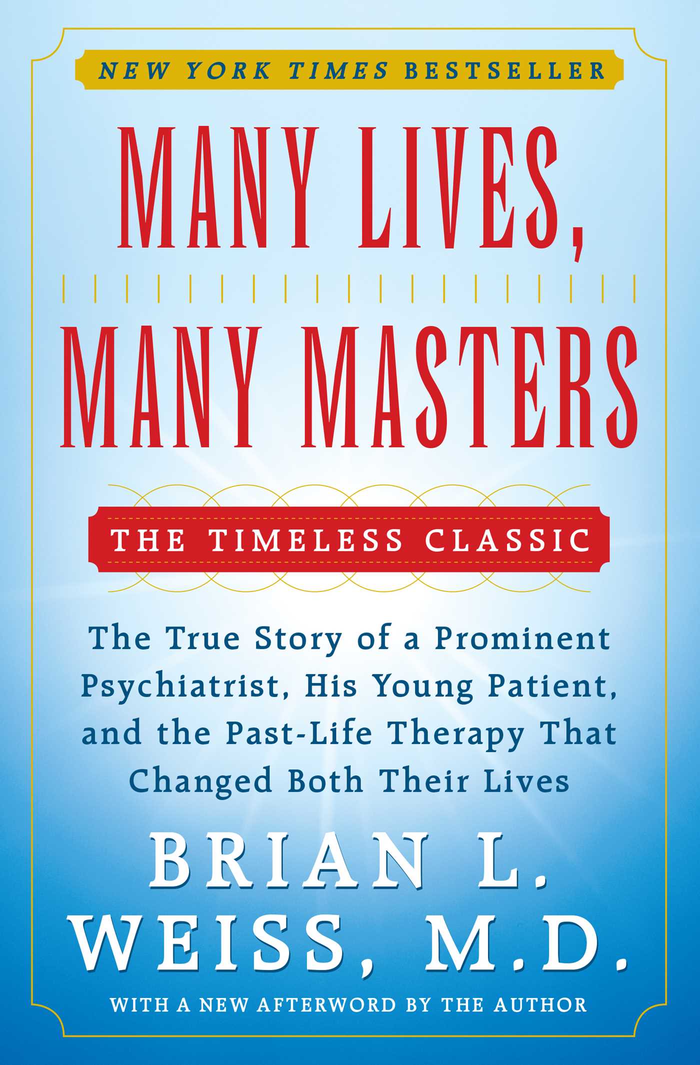 Cover of Many Lives, Many Masters