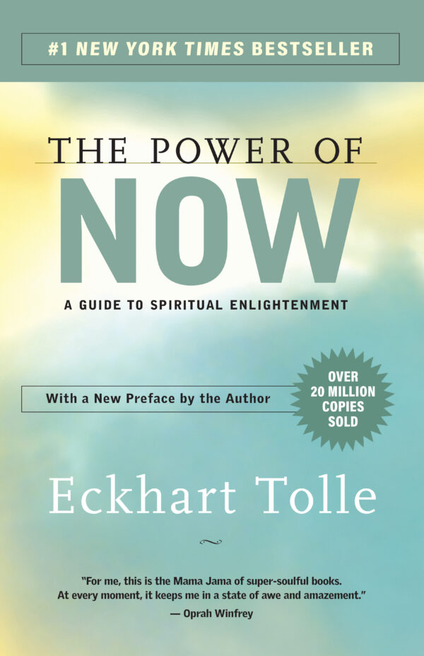 Cover of The Power of Now